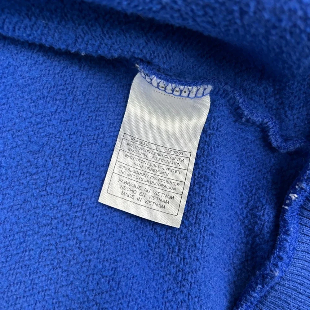 Vintage Kentucky‎ Wildcats UK Nike Full Zip Hoodie Sweatshirt Women Size Large
